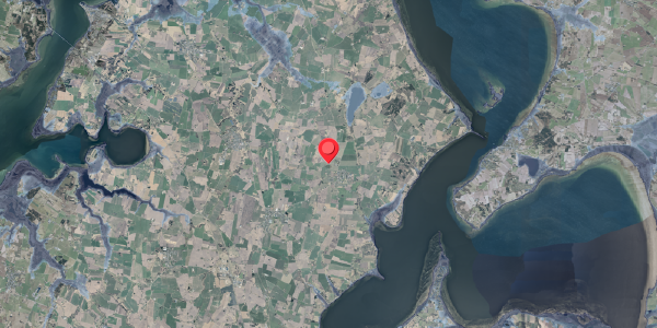Stomflod og havvand på Munkevej 2, 7870 Roslev
