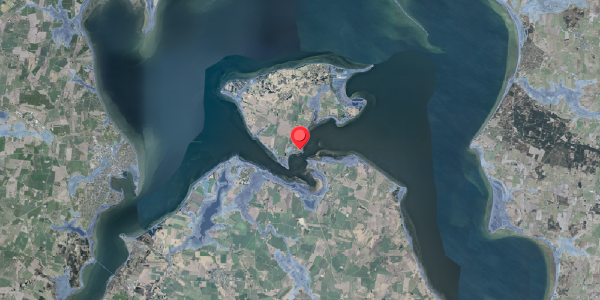 Stomflod og havvand på Stenøre 21, 7884 Fur