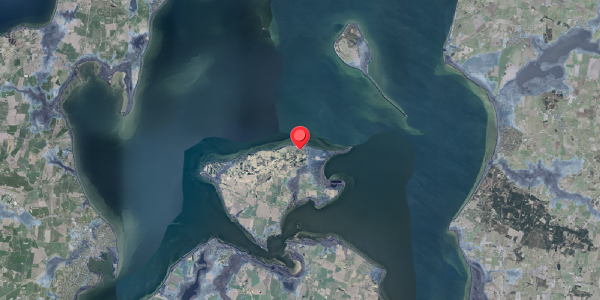 Stomflod og havvand på Ulstedvej 21, . , 7884 Fur