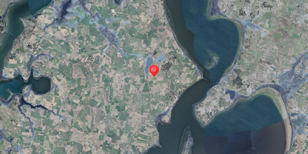 Stomflod og havvand på Vejsmarkvej 1, . , 7870 Roslev