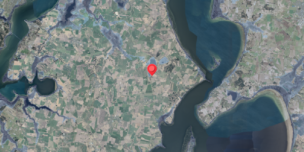 Stomflod og havvand på Vejsmarkvej 3, . , 7870 Roslev