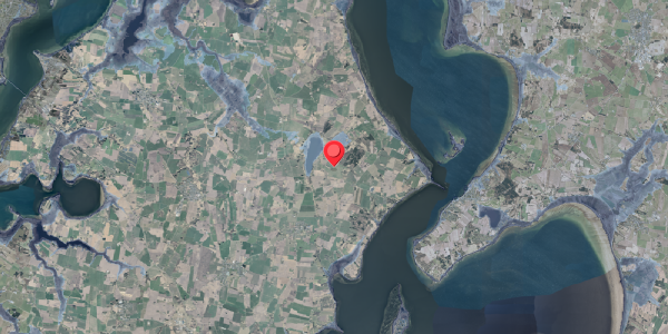 Stomflod og havvand på Vejsmarkvej 4, 7870 Roslev