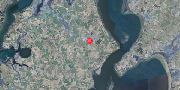 Stomflod og havvand på Vejsmarkvej 7, . , 7870 Roslev