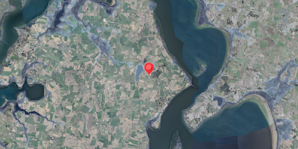 Stomflod og havvand på Vejsmarkvej 8, 7870 Roslev