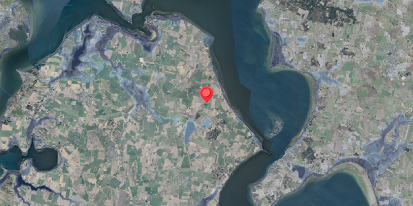 Stomflod og havvand på Vejsmarkvej 14, . , 7870 Roslev