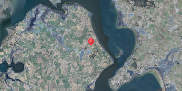 Stomflod og havvand på Vejsmarkvej 22, . , 7870 Roslev