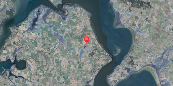 Stomflod og havvand på Vejsmarkvej 23, . , 7870 Roslev