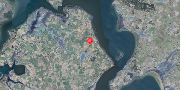 Stomflod og havvand på Vejsmarkvej 31, . , 7870 Roslev