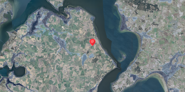 Stomflod og havvand på Vejsmarkvej 41, 7870 Roslev