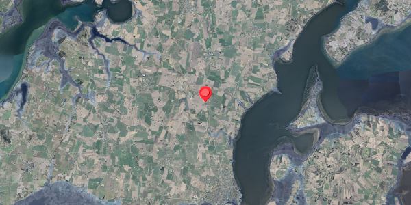 Stomflod og havvand på V. Lybyvej 19, 7800 Skive