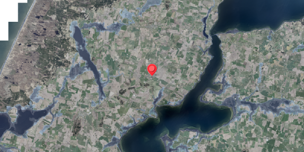 Stomflod og havvand på Algade 4, 7752 Snedsted