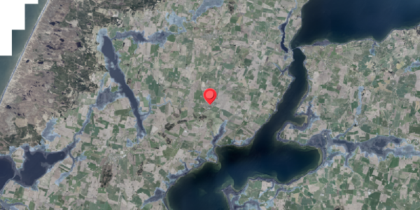 Stomflod og havvand på Algade 6, 7752 Snedsted