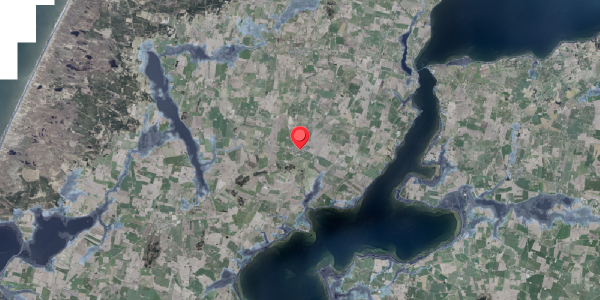 Stomflod og havvand på Algade 8, 7752 Snedsted