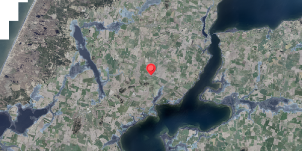 Stomflod og havvand på Algade 14, 7752 Snedsted