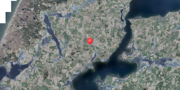 Stomflod og havvand på Algade 21, 7752 Snedsted