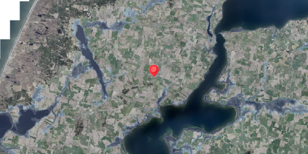 Stomflod og havvand på Algade 24, . , 7752 Snedsted