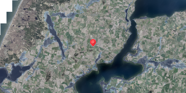 Stomflod og havvand på Algade 32, 7752 Snedsted