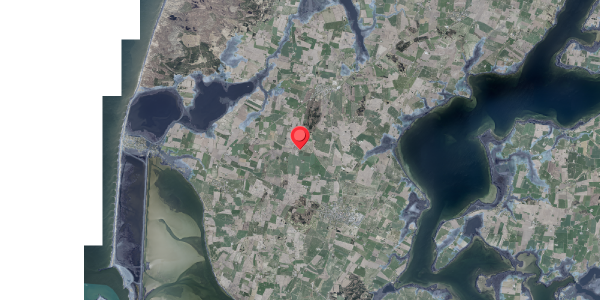 Stomflod og havvand på Astrupvej 21, 7760 Hurup Thy