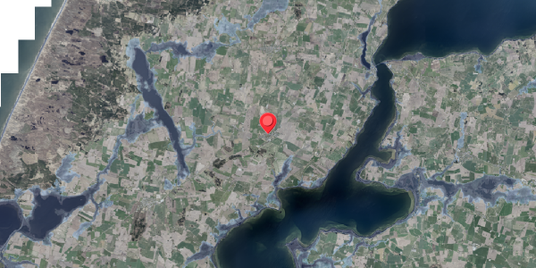 Stomflod og havvand på Borgergade 21, 7752 Snedsted