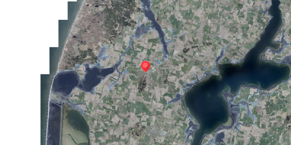 Stomflod og havvand på Irisvej 7, 7755 Bedsted Thy