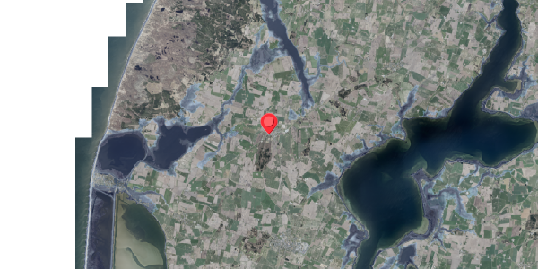 Stomflod og havvand på Irisvej 13, 7755 Bedsted Thy