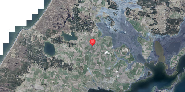 Stomflod og havvand på Bakken 9, 7700 Thisted