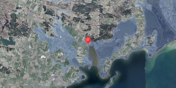 Stomflod og havvand på Basaltvej 12, 7700 Thisted