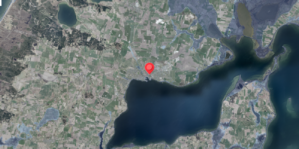 Stomflod og havvand på Baunevej 1, . , 7700 Thisted