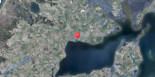 Stomflod og havvand på Baunevej 2, 7700 Thisted