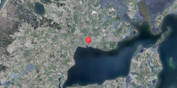 Stomflod og havvand på Baunevej 9, 7700 Thisted