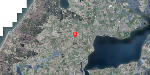 Stomflod og havvand på Bautavej 1, 7700 Thisted