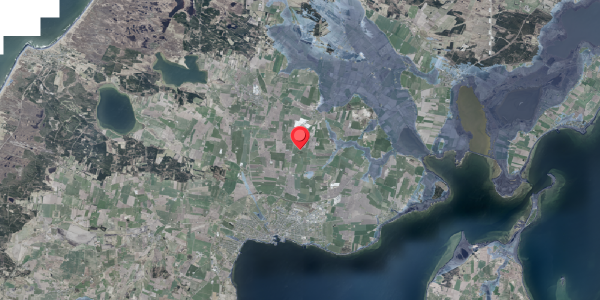 Stomflod og havvand på Bellisvej 13, 7700 Thisted