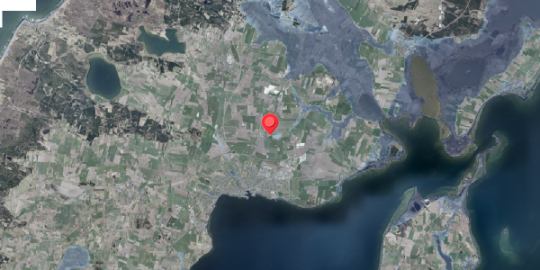 Stomflod og havvand på Brundvej 16, . , 7700 Thisted