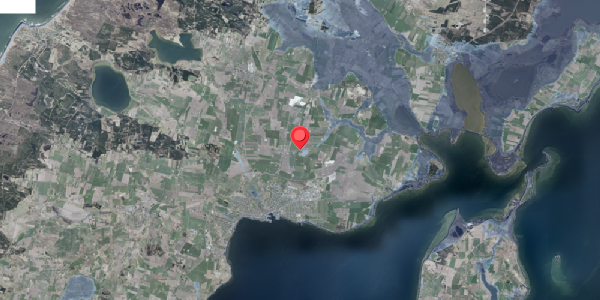 Stomflod og havvand på Brundvej 21, 7700 Thisted