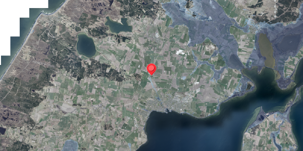 Stomflod og havvand på Centralvej 8, 7700 Thisted