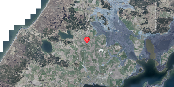 Stomflod og havvand på Diget 4, 7700 Thisted