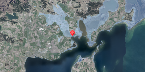 Stomflod og havvand på Dæmningen 2, . , 7700 Thisted
