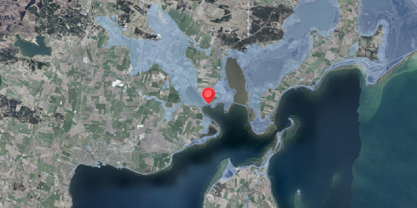 Stomflod og havvand på Dæmningen 3, . , 7700 Thisted