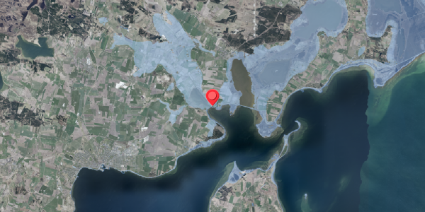 Stomflod og havvand på Dæmningen 4, . , 7700 Thisted