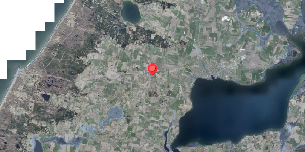 Stomflod og havvand på Ebbesvej 2, . , 7700 Thisted