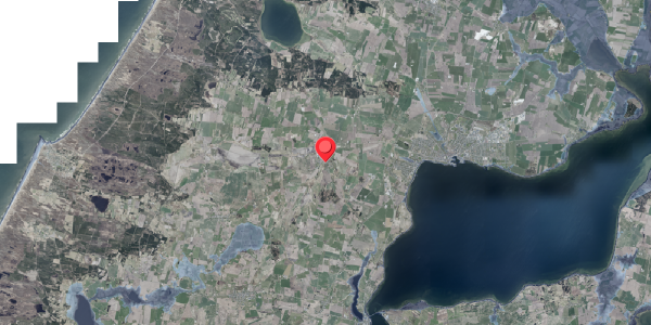 Stomflod og havvand på Ebbesvej 13, 7700 Thisted