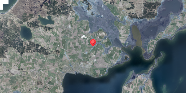 Stomflod og havvand på Engbjergvej 3, 7700 Thisted