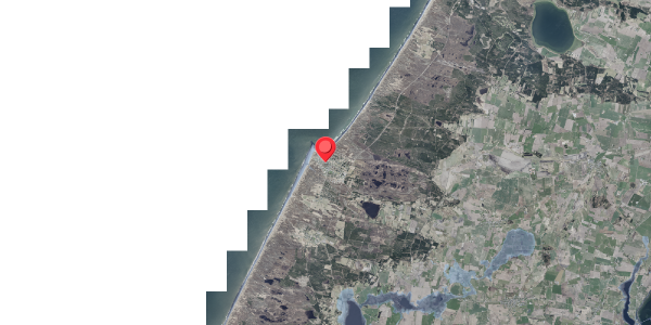 Stomflod og havvand på Fiskervej 55, 7700 Thisted