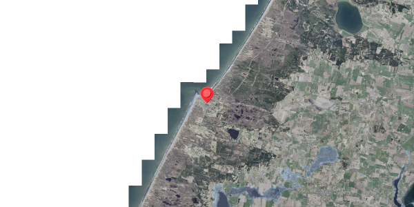 Stomflod og havvand på Fiskervej 97, 7700 Thisted