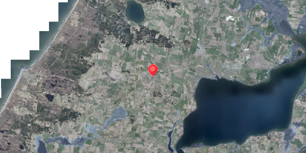 Stomflod og havvand på Fredensvej 13, 7700 Thisted