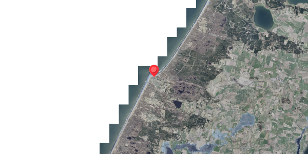 Stomflod og havvand på Fyrvej 1, . , 7700 Thisted
