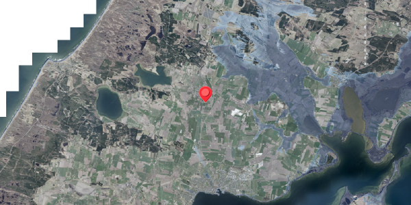 Stomflod og havvand på Norsvej 21, 7700 Thisted