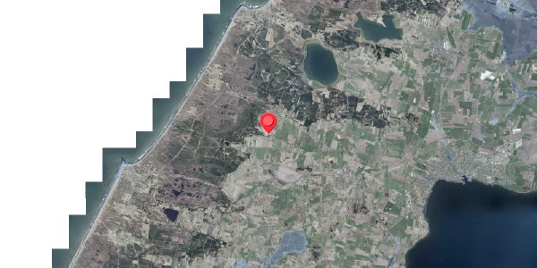 Stomflod og havvand på Hellebjerg 4, 7700 Thisted