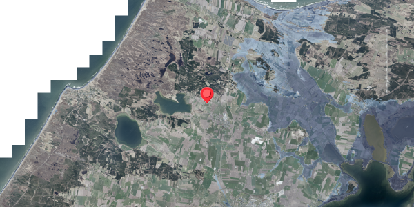Stomflod og havvand på Hindingvej 23, 7700 Thisted