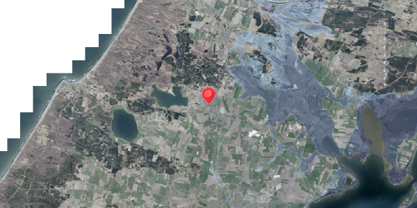 Stomflod og havvand på Hindingvej 34, 7700 Thisted